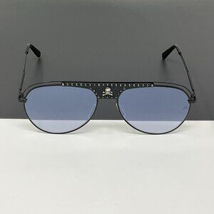 phillip plein ues0046-pxv073n Skull Aviator Sunglasses